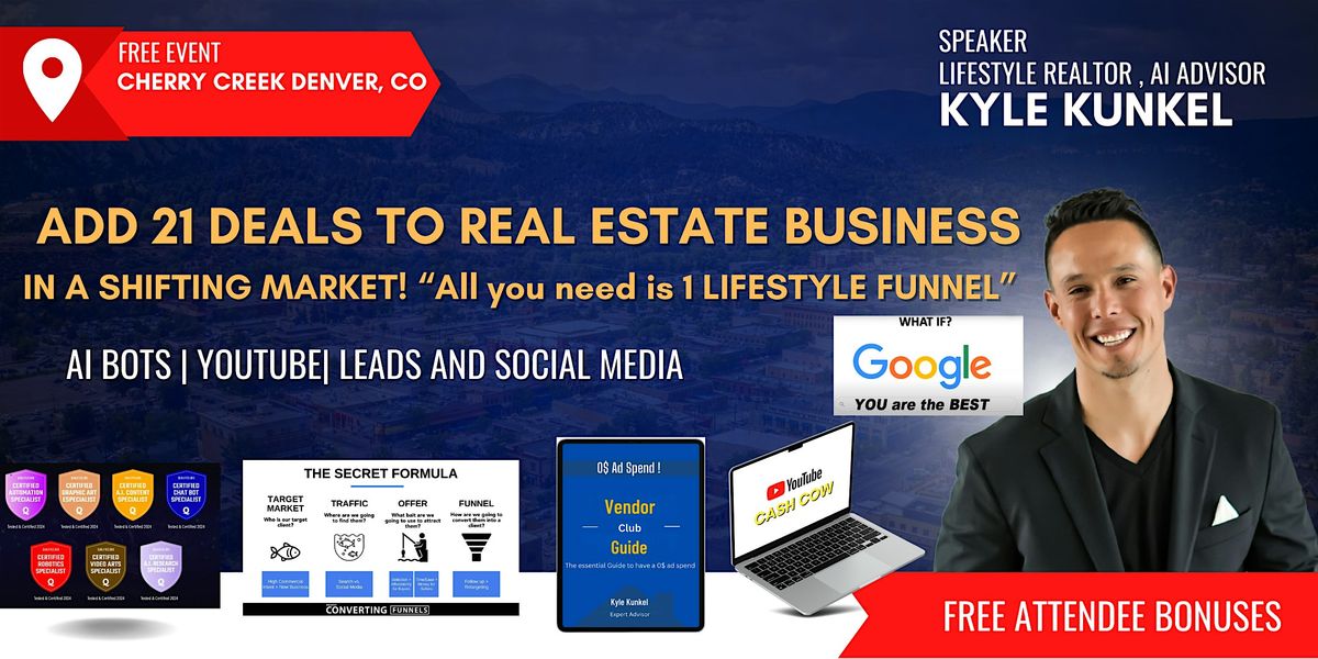 ADD 21 DEALS TO REAL ESTATE BUSINESS| 1 LIFESTYLE FUNNEL |  FREEDOM