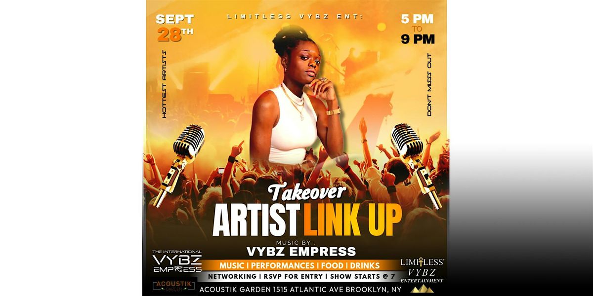 The Ultimate Artist Link Up Party