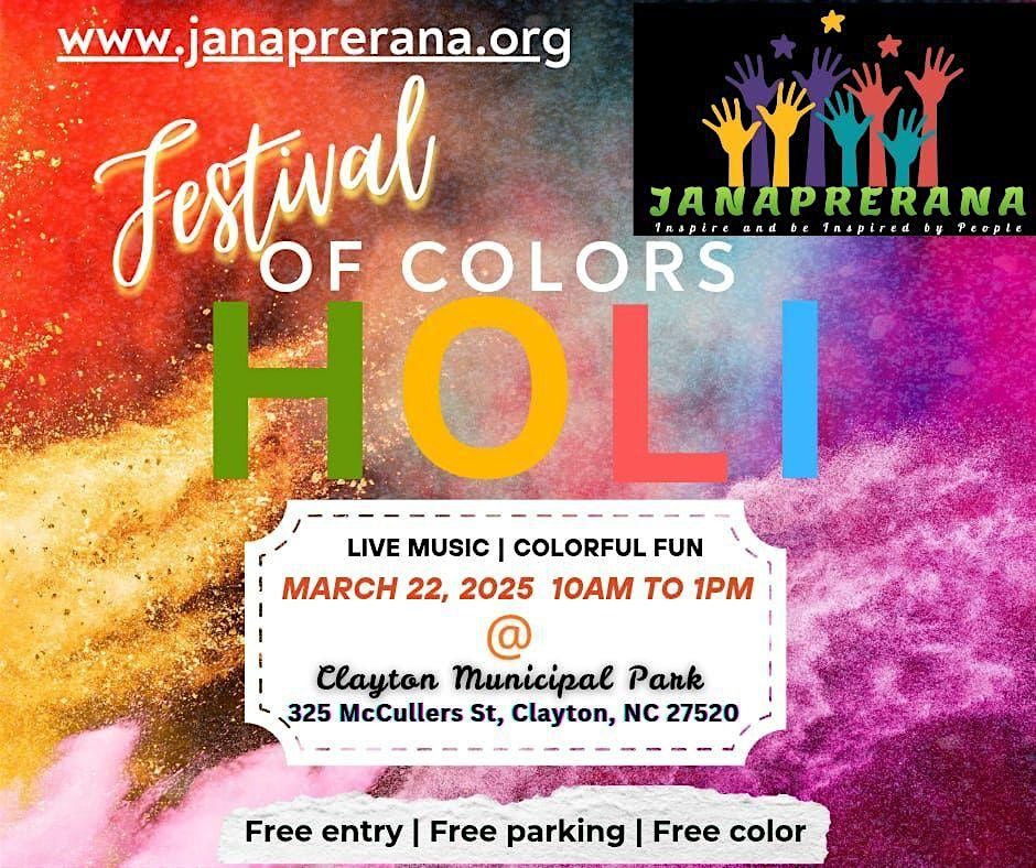 HOLI - Festival of Colors by Janaprerana