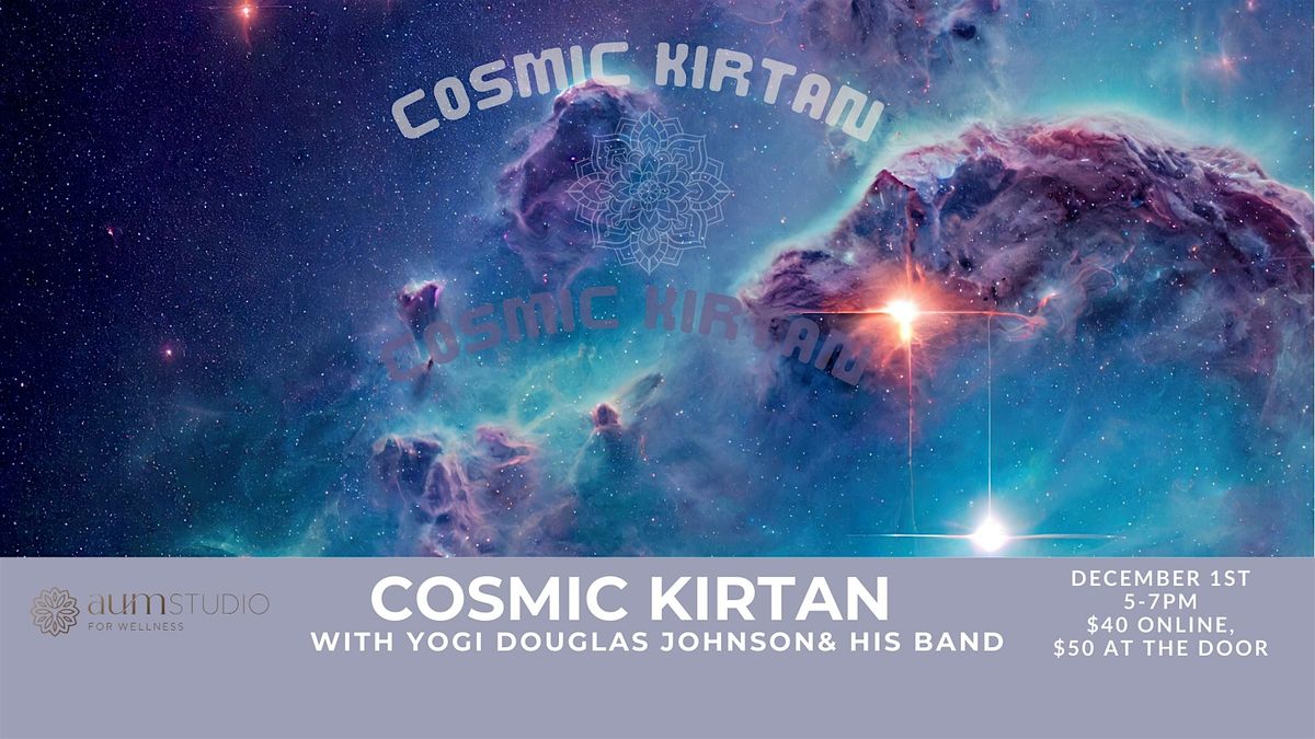 Cosmic Kirtan w\/ Yogi Douglas Johnson & His Band