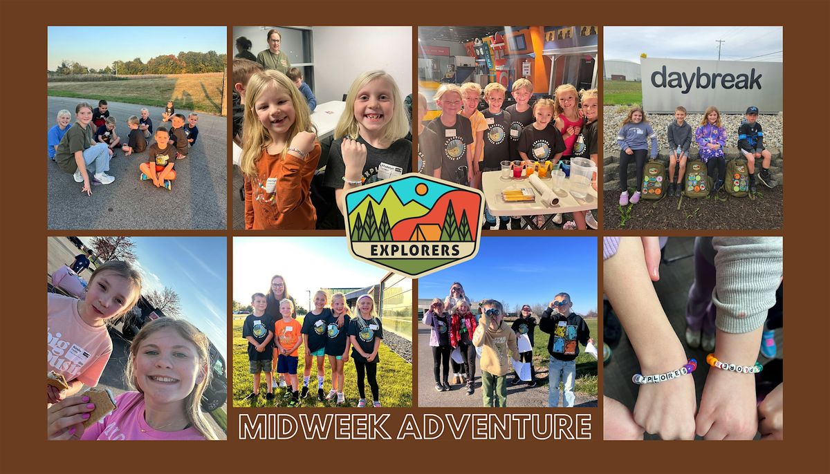Explorers  Midweek Adventures 2025-2026