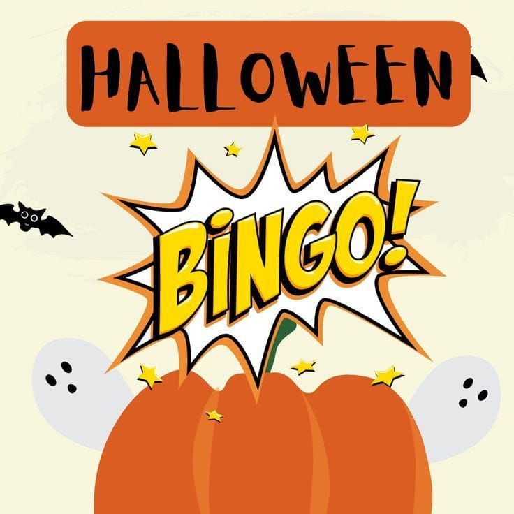 Halloween Family Bingo