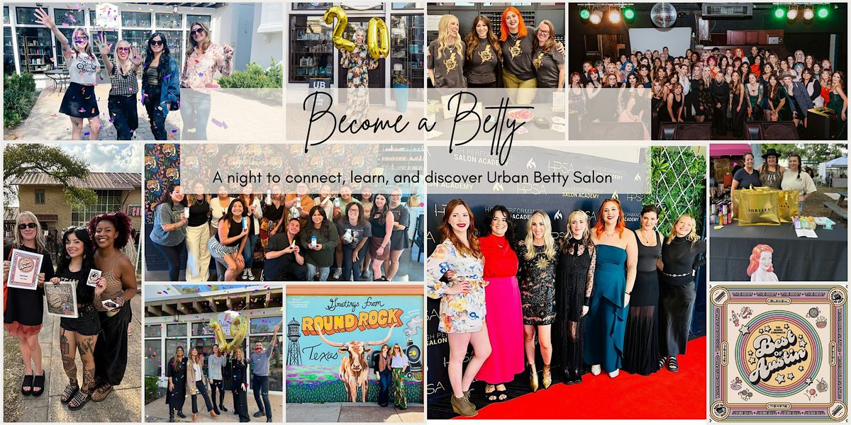 Become a Betty Night