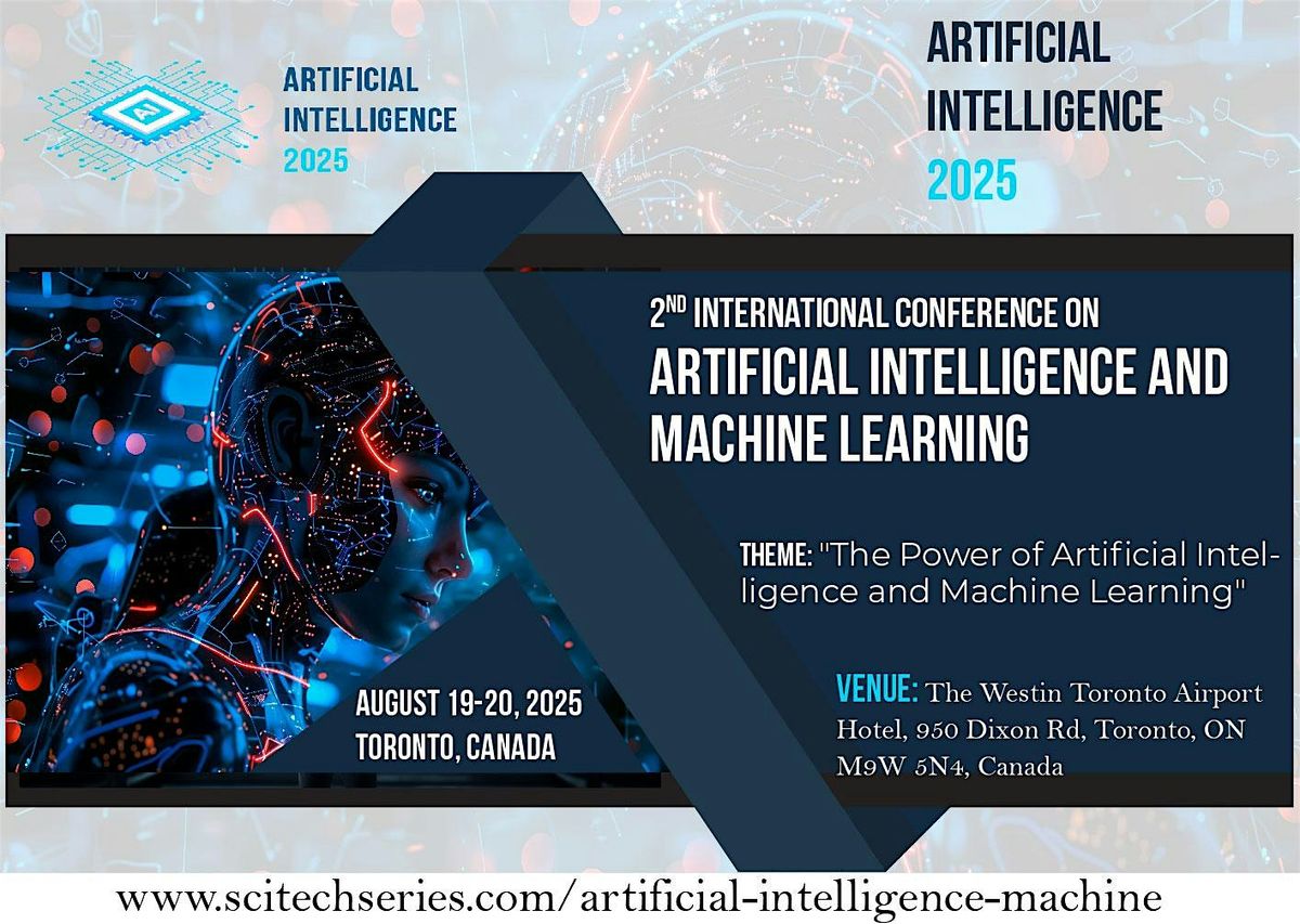 International Conference on Artificial Intelligence and Machine Learning