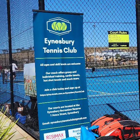 AGM for Eynesbury Tennis Club 