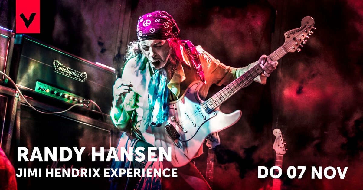 Randy Hansen (USA) + Andrea Bignasca (CH) | Poppodium Volt Sittard-Geleen