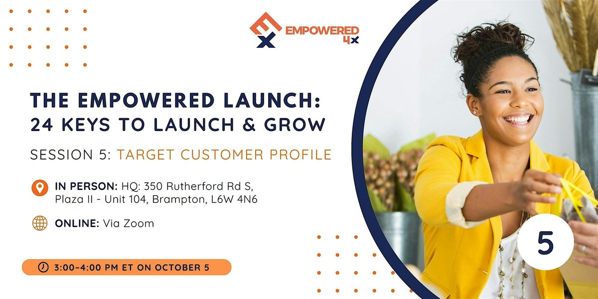 The Empowered Launch: 24 Keys to Launch & Grow