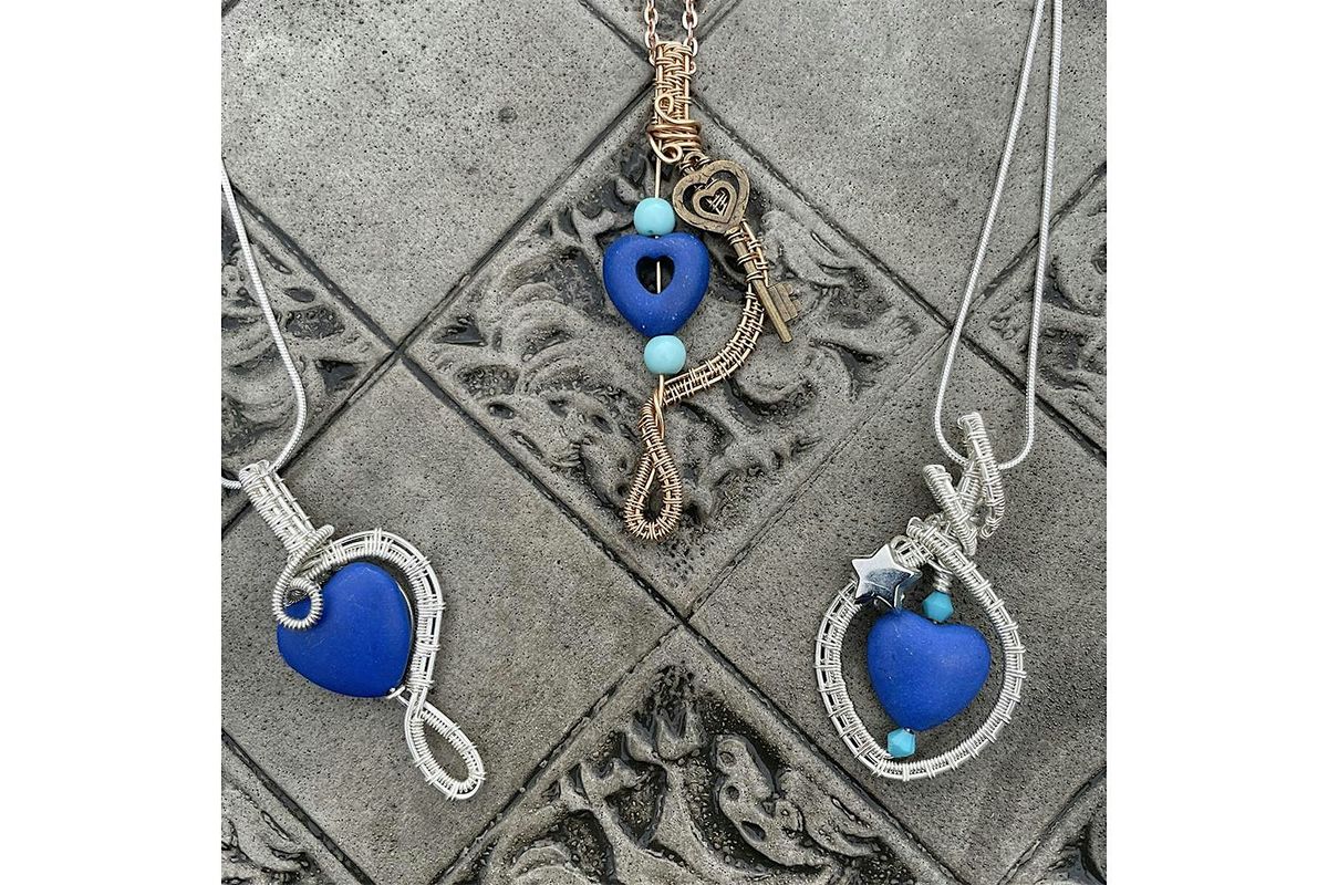 Wire Weaving Workshop with Zoe Frater