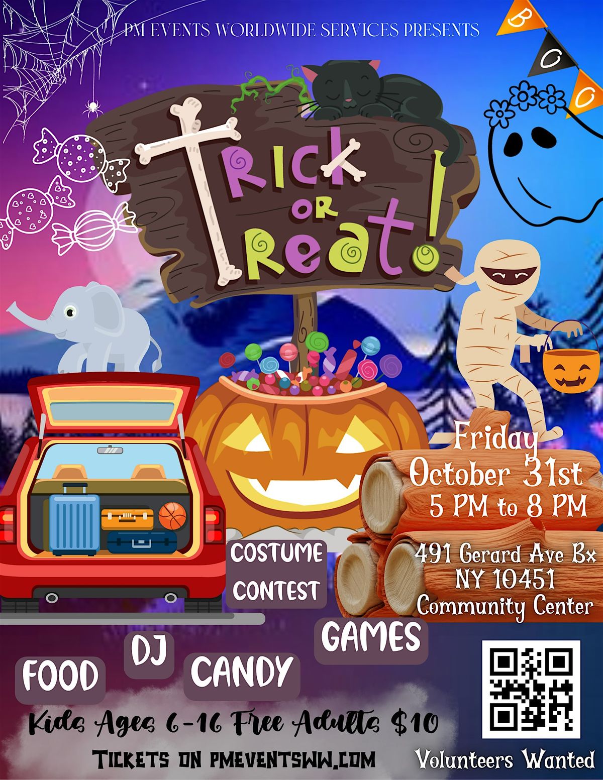 Spooktacular: The Ultimate Halloween Kids Party