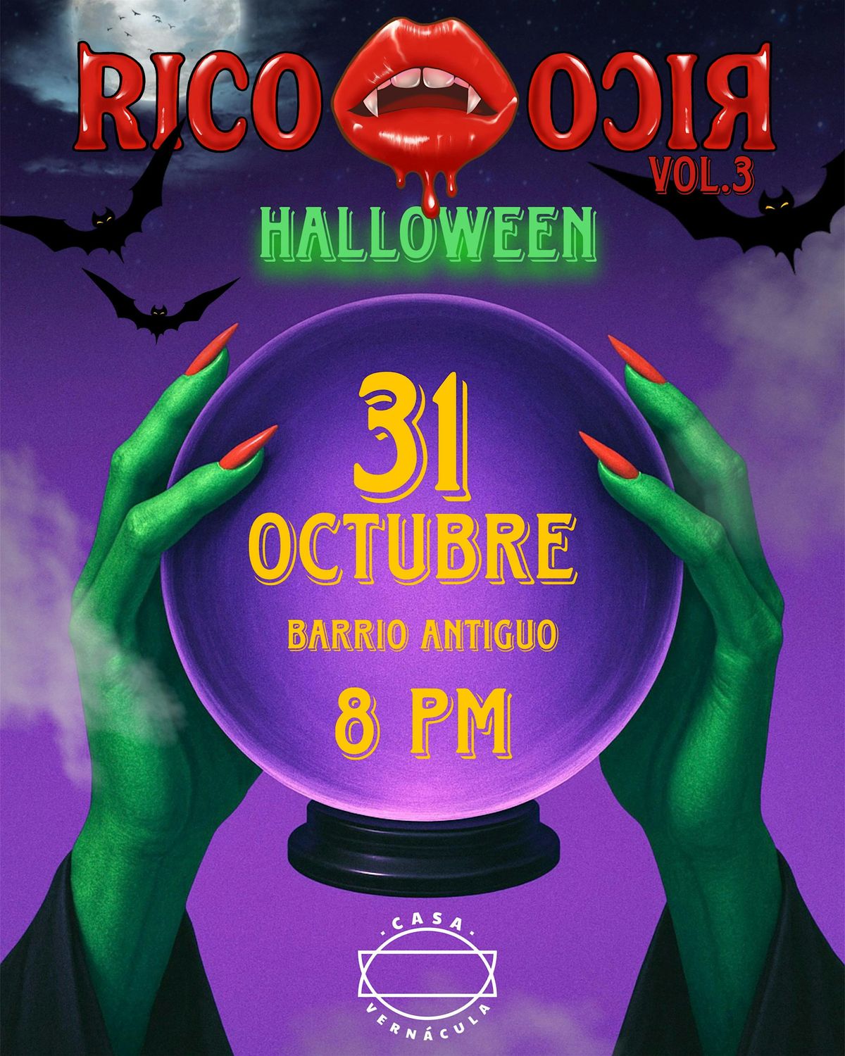 RICO RICO HALLOWEEN VOL.3