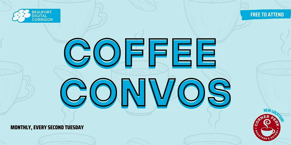 Coffee Convos at Corner Perk