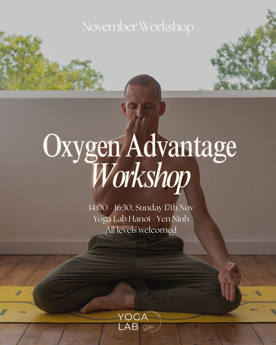 Breathwork Workshop: Oxygen Advantage