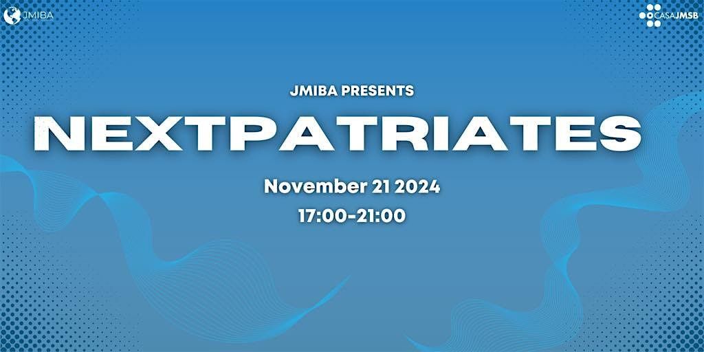 NextPatriates - JMIBA