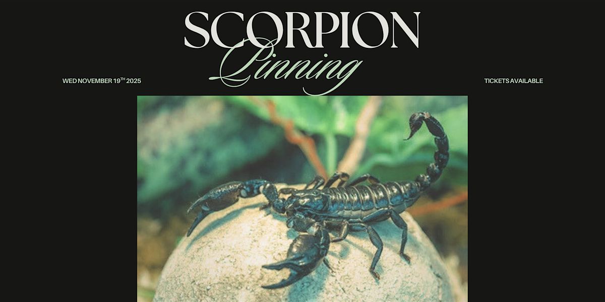 Scorpion Pinning Workshop