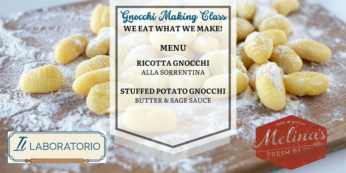 Learn to make Authentic Italian Gnocchi