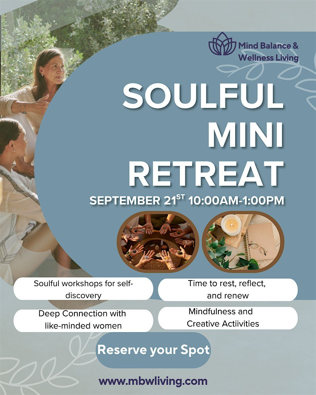 Soulful Reset and Mini Retreat