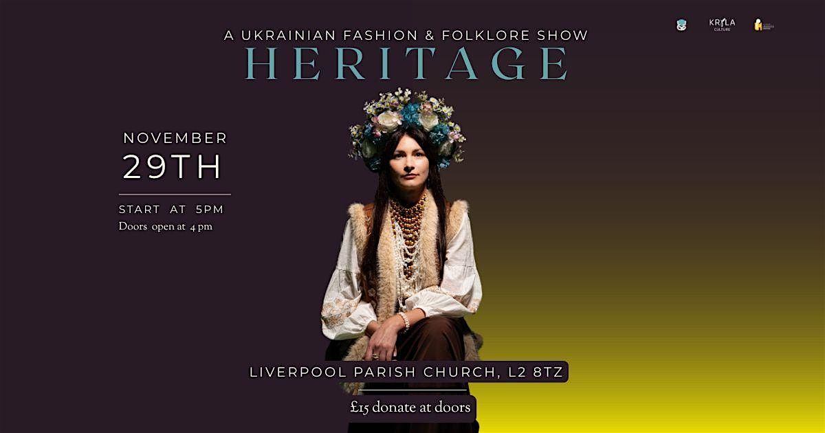 \u2728 UKRAINIAN HERITAGE SHOW
