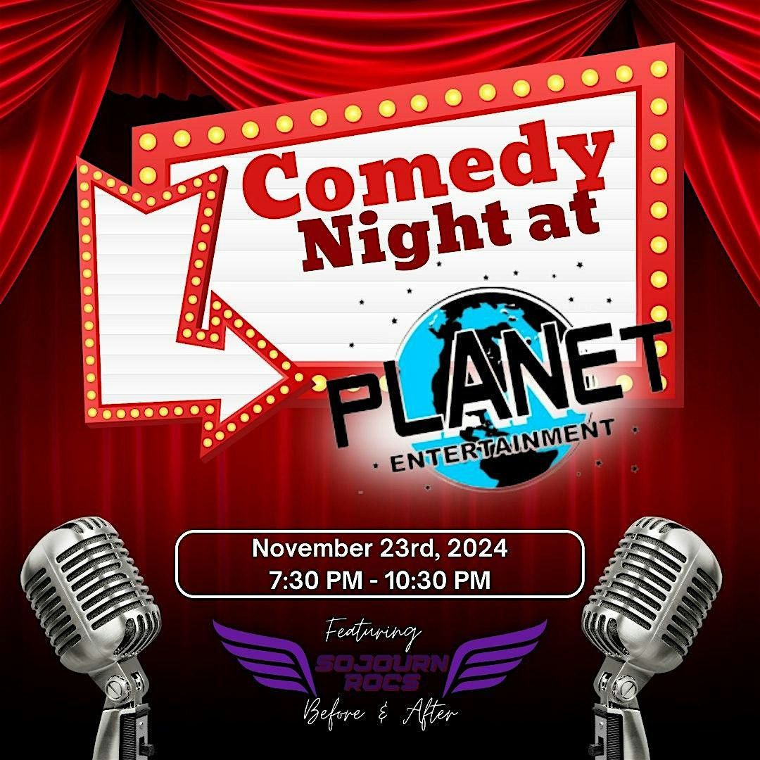 Comedy Night at the Planet