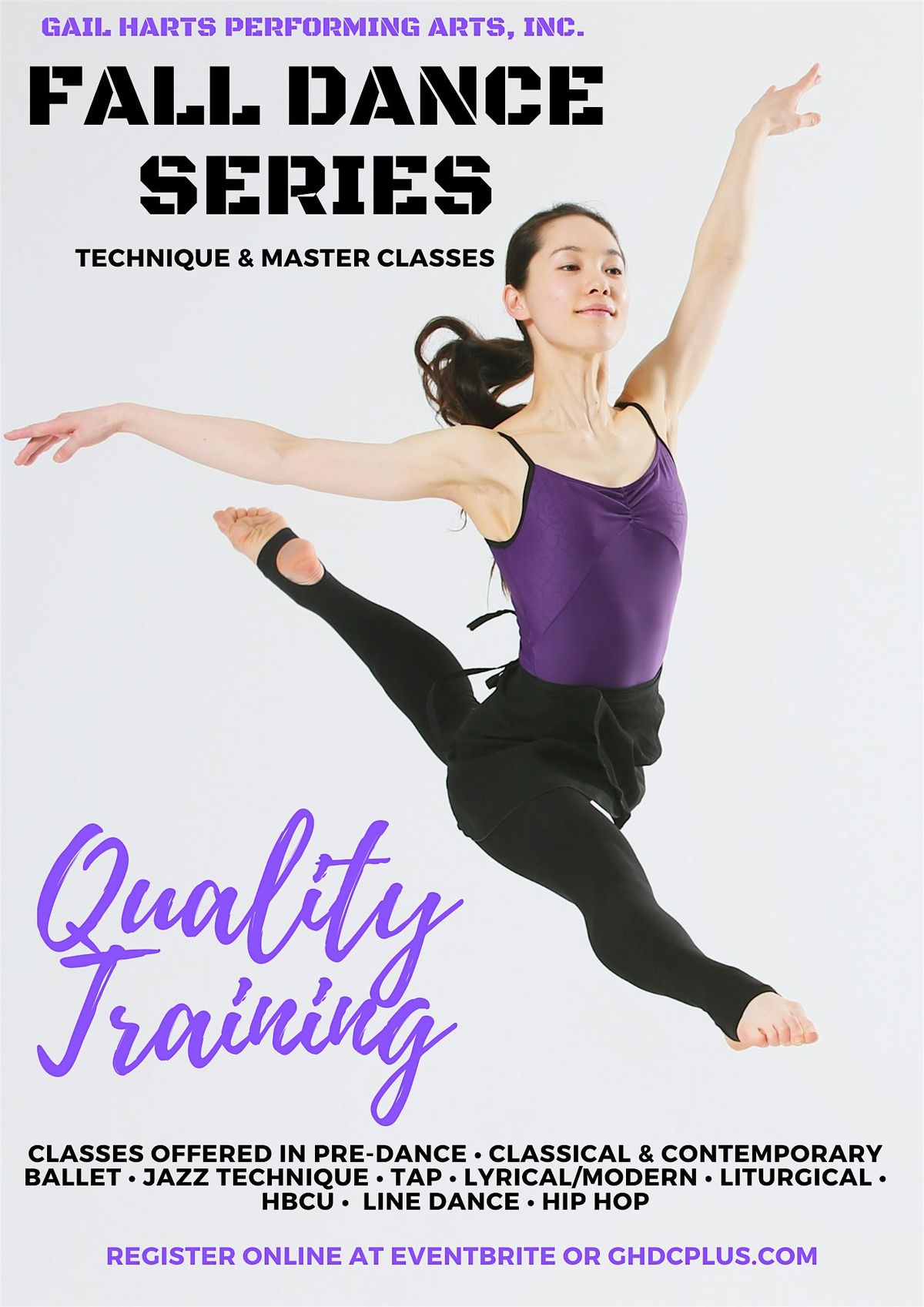 Gail Harts Performing Arts Fall Dance Series