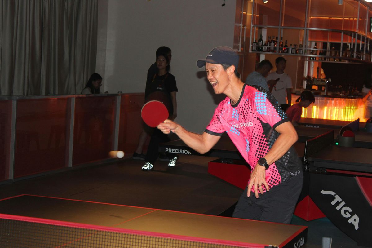 Table Tennis Masterclass at TopTable | Chop, Spin & Smash