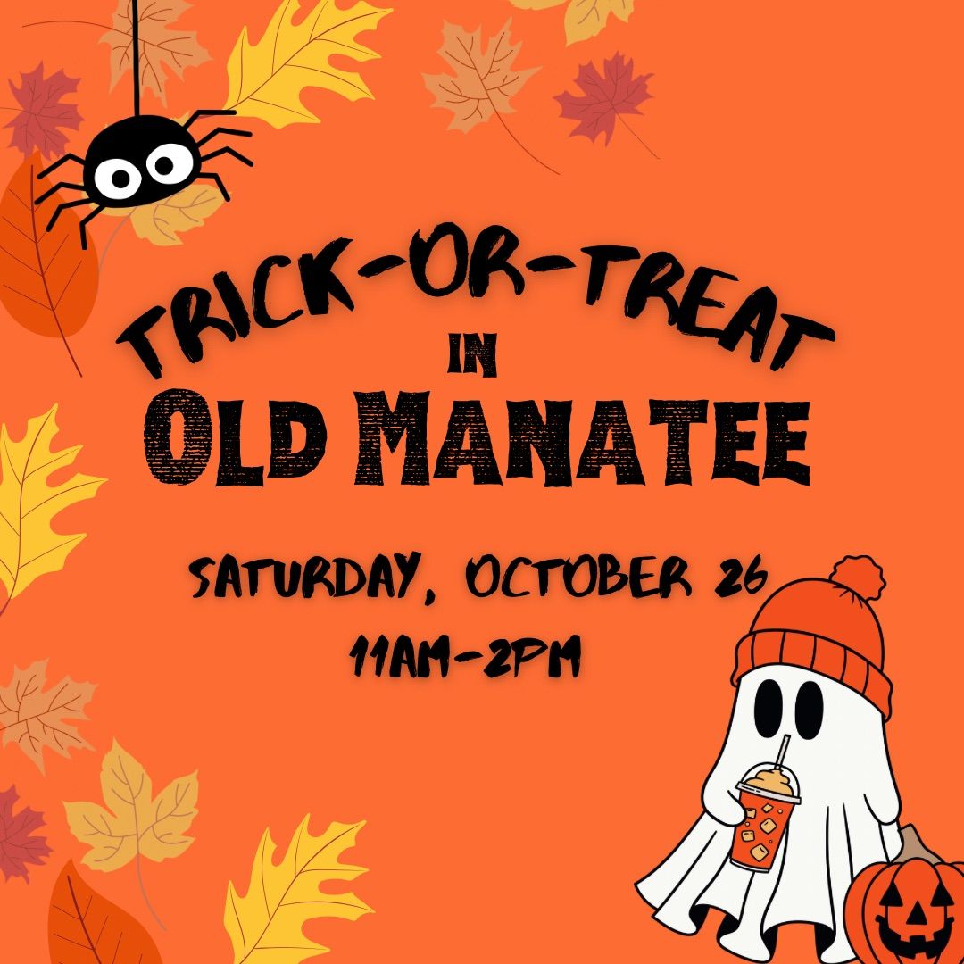 Trick-or-Treat in Old Manatee