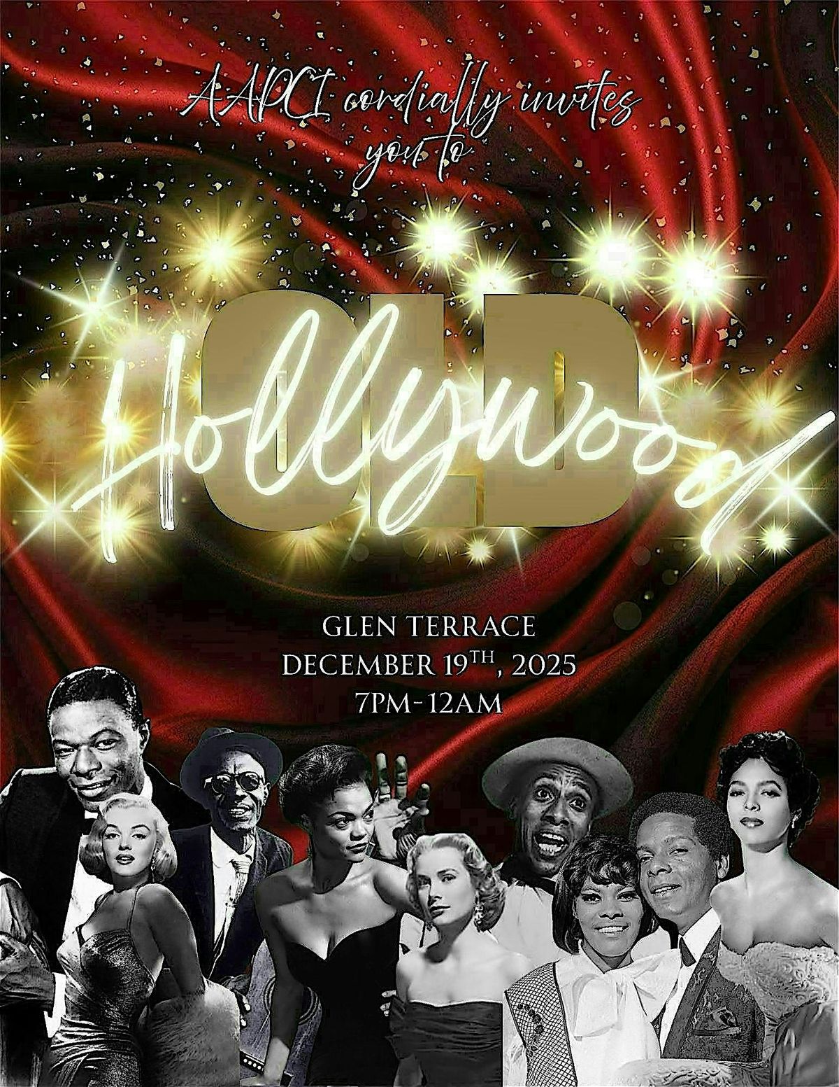 'Old Hollywood' - AAPCI's Annual Holiday Party