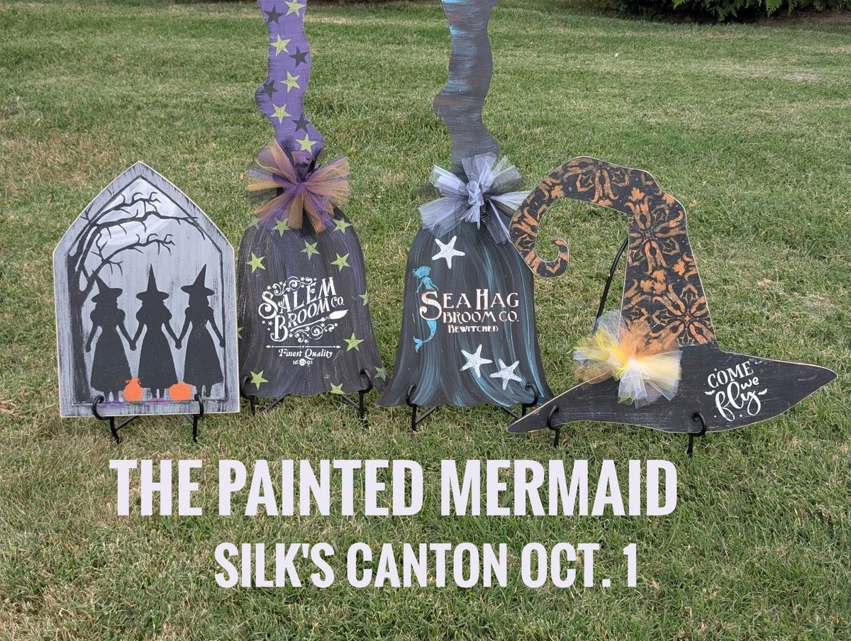 Halloween Paint Night at Silk's Canton Oct. 1