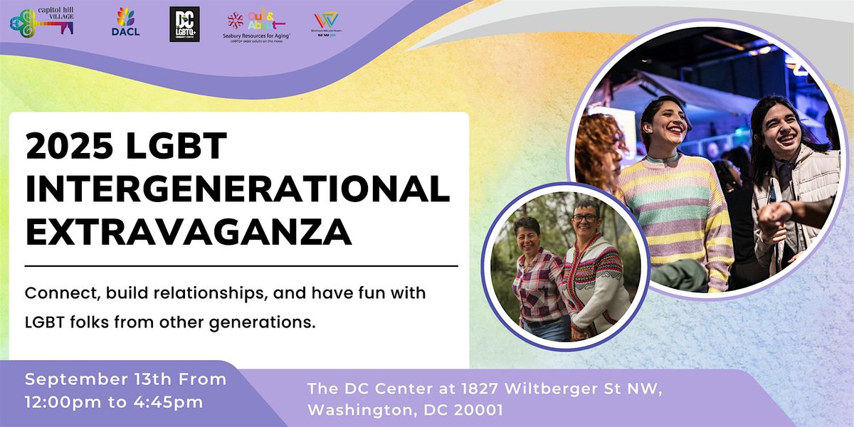 2025 LGBT Intergenerational Extravaganza