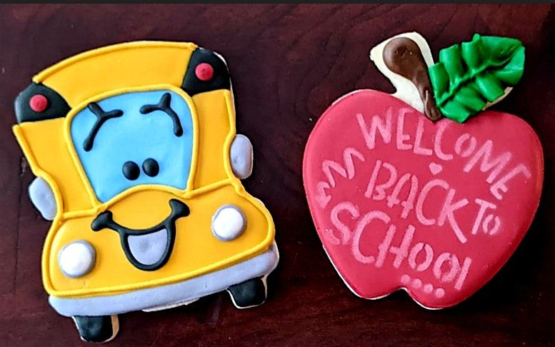 Back to School Cookie Decorating Workshop