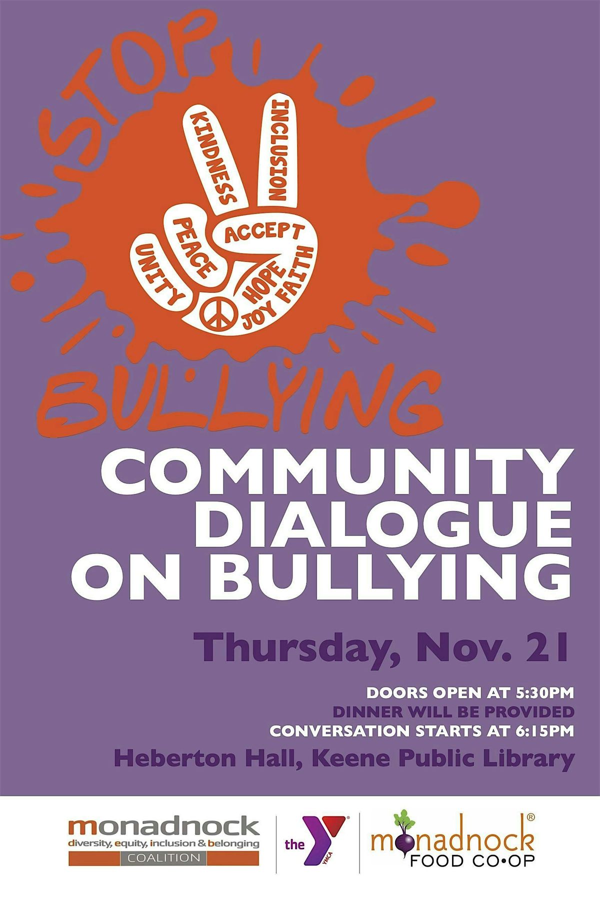 Fostering Community Dialogue