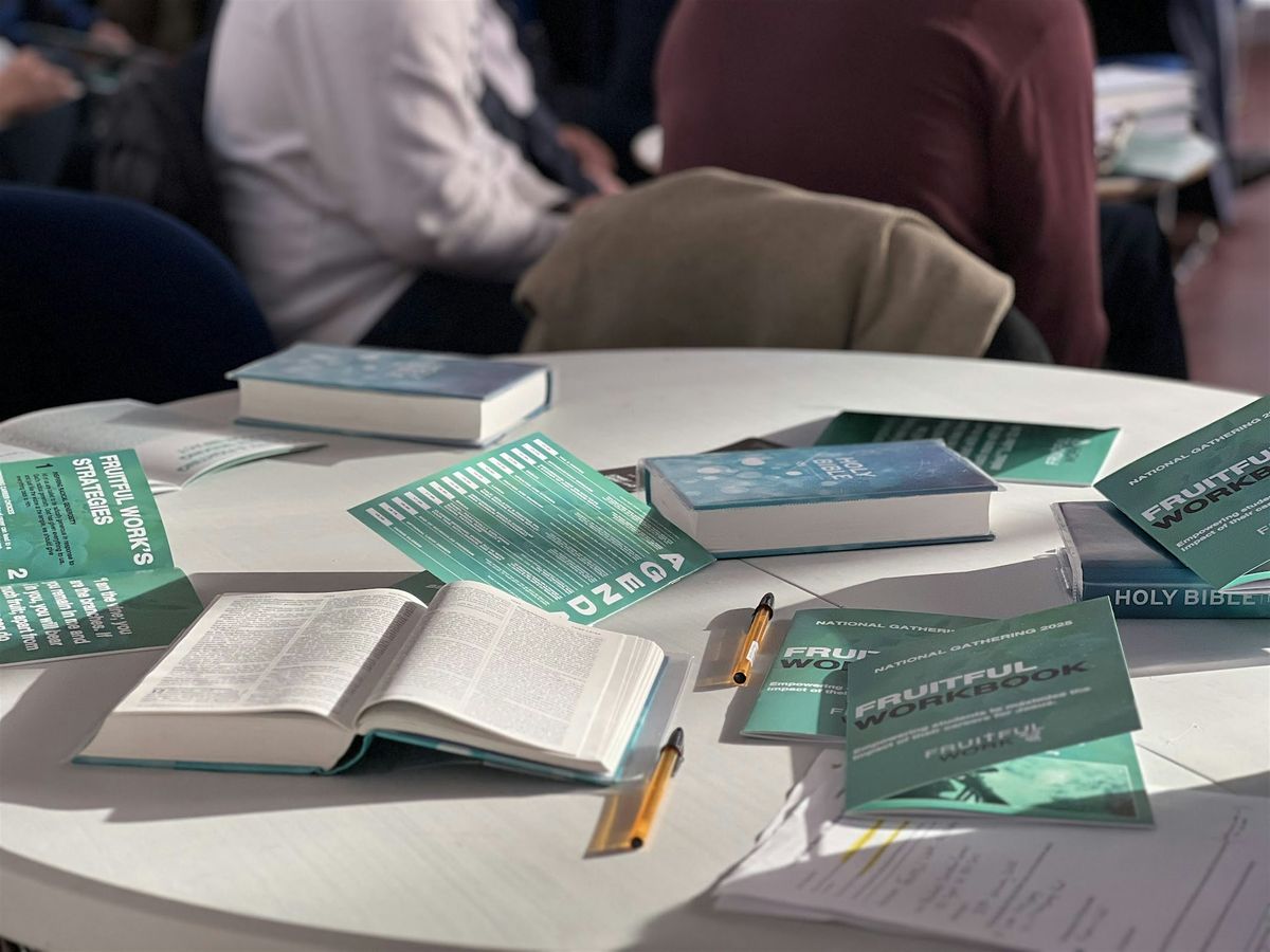 Fruitful Work Vision Evening