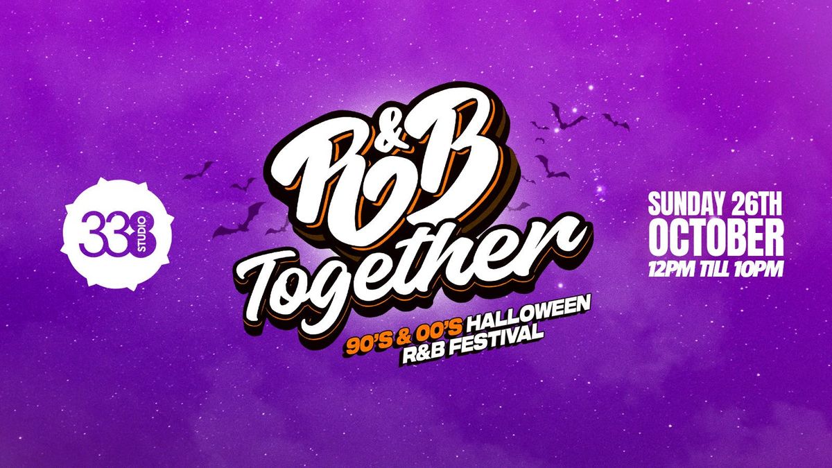 90s &amp; 00s R&amp;B Halloween Festival - London 2025