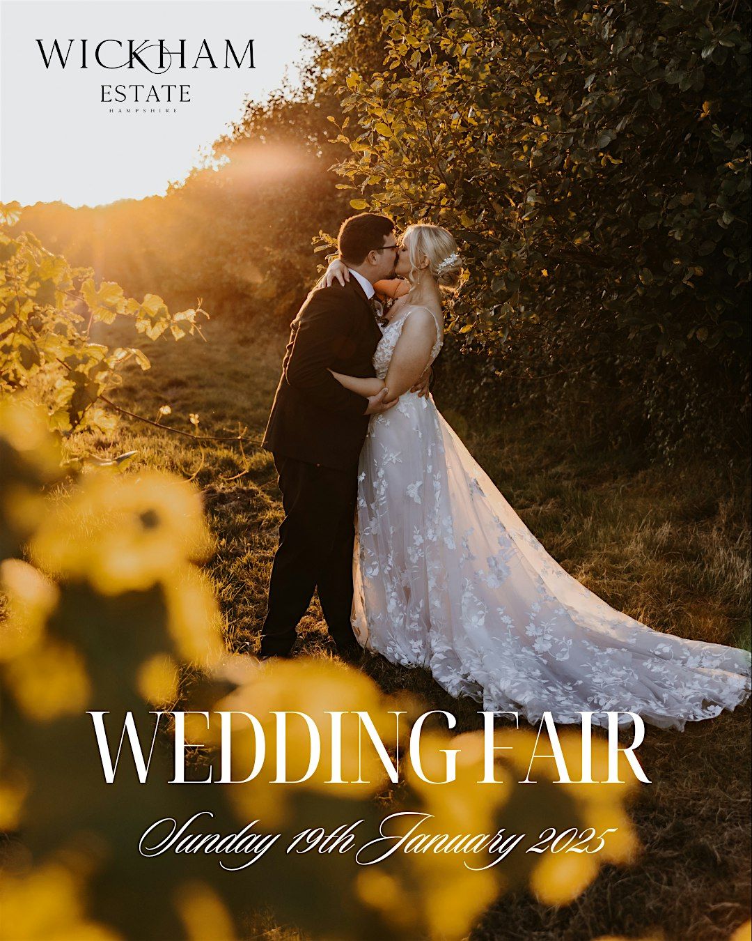 Wickham Estate Wedding Fair