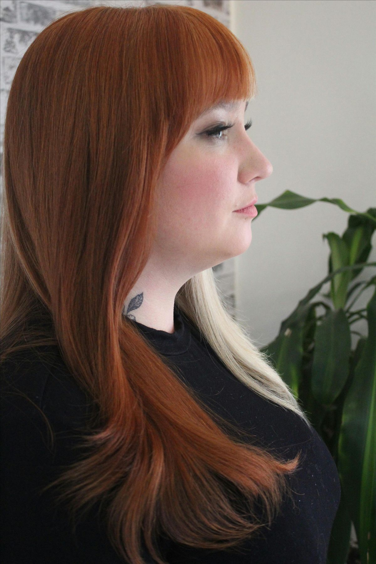 THE BLEND:The Art of Bangs & Lush  LONG Layers \u2702\ufe0f\u2728