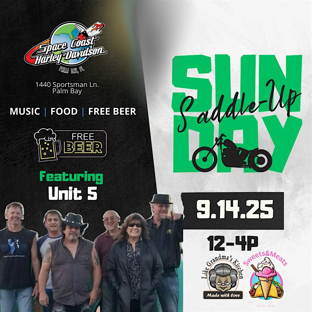 Saddle-Up Sunday with Unit 5