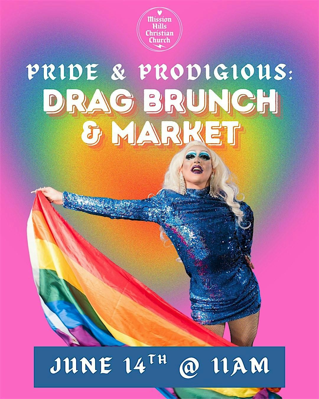 Pride & Prodigious: Drag Brunch & Market