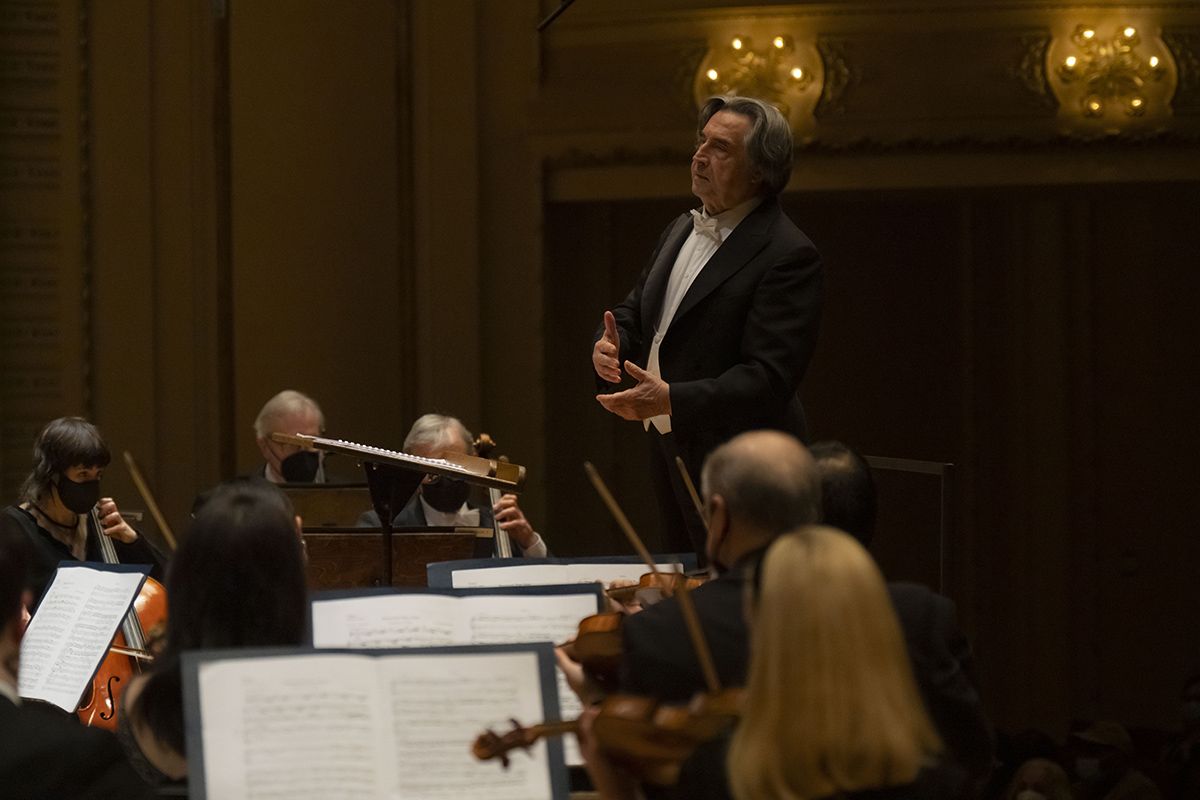 Chicago Symphony Orchestra: Riccardo Muti - Donizetti & Verdi