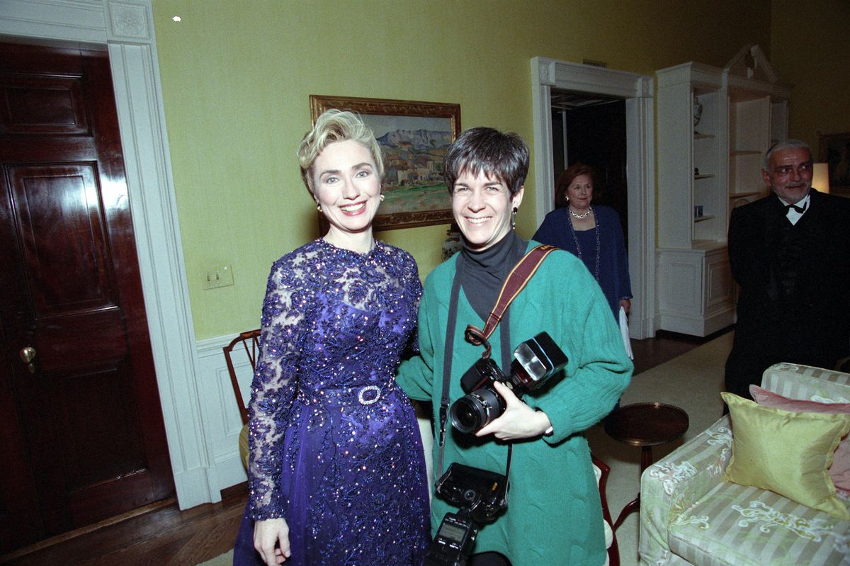 Portraits from a Presidential Campaign with Barbara Kinney