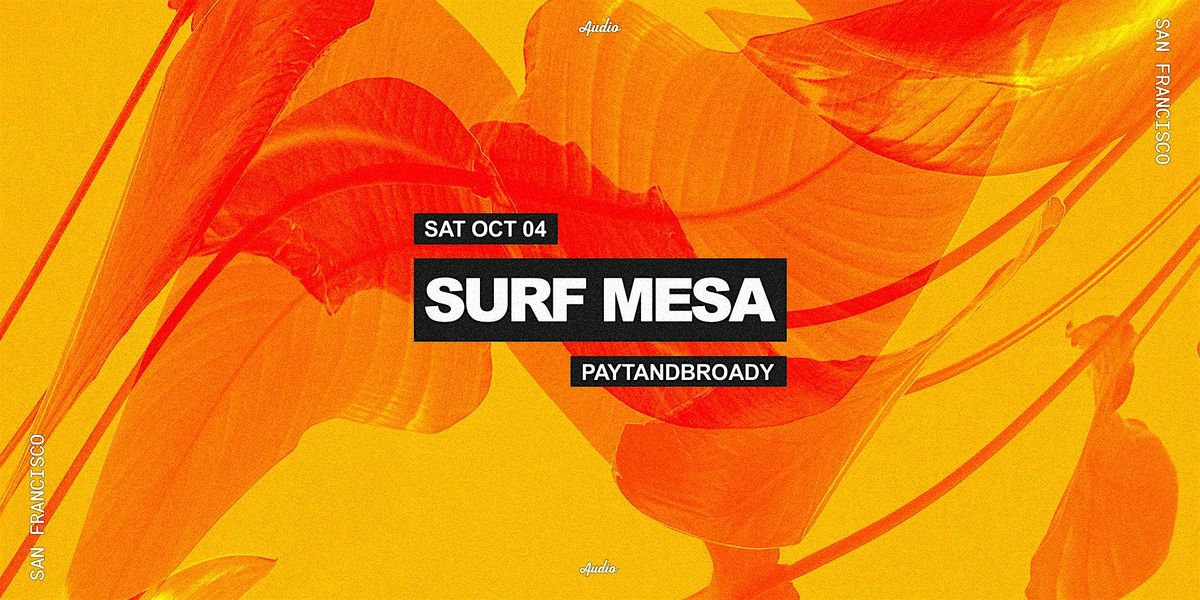 Surf Mesa