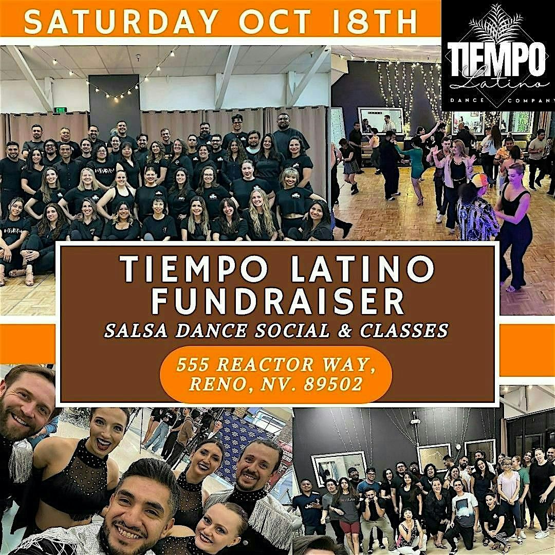 Fundraiser for Tiempo Latino Performers.