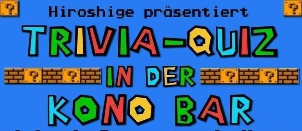 Trivia Quiz mit Tim, KONO bar, Bremen, 2 November 2022