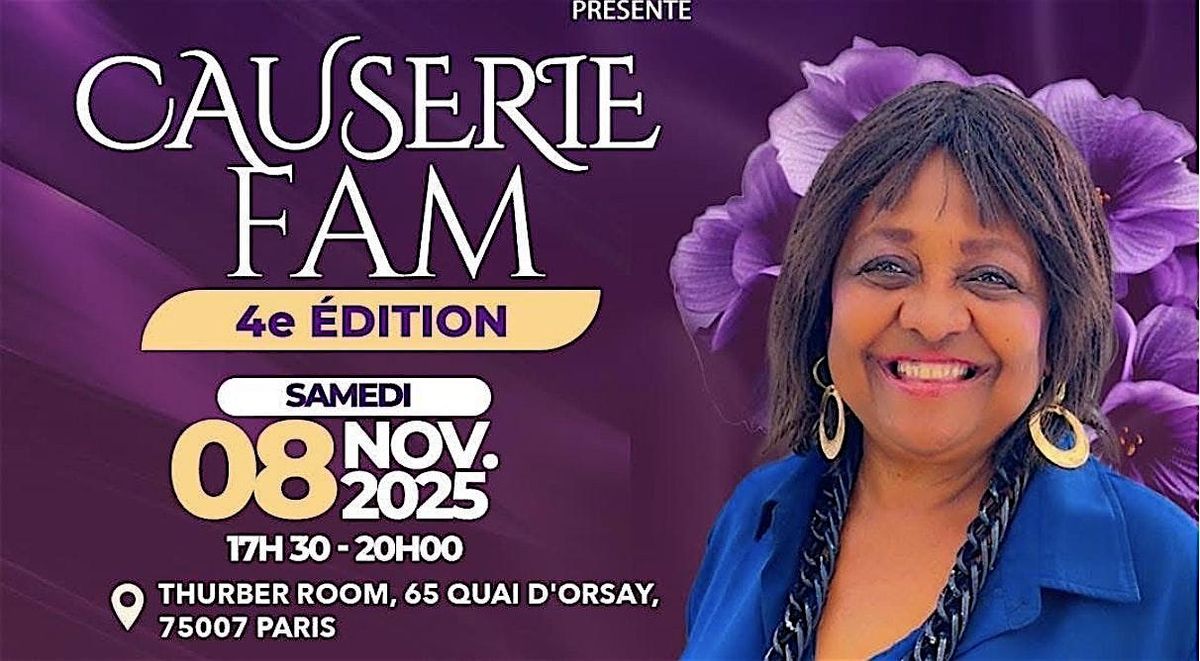 Causerie FAM 2025
