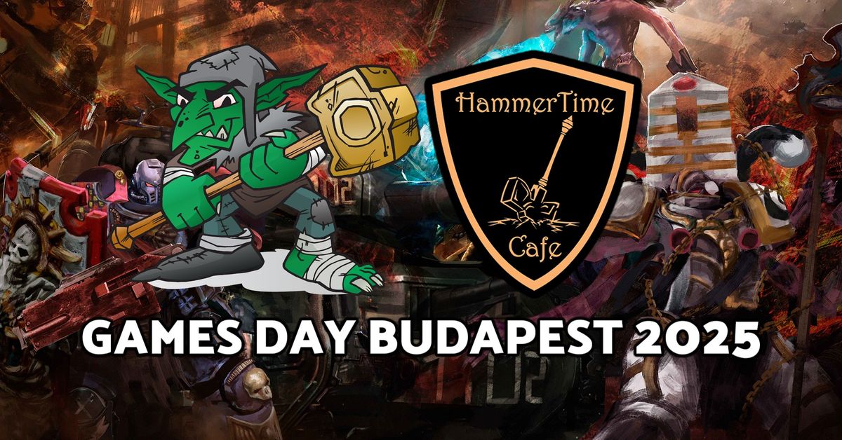 Games Day Budapest 2025