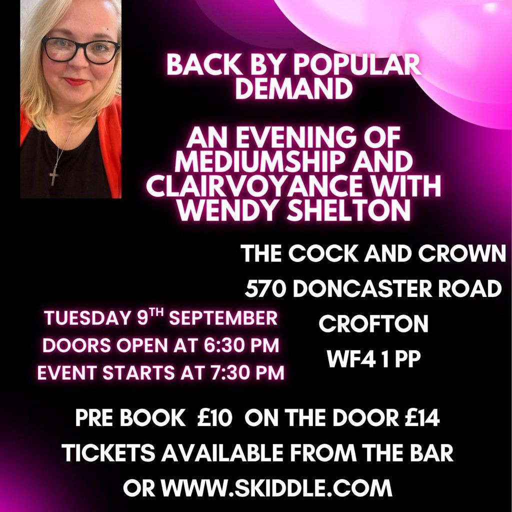 Evening of mediumship