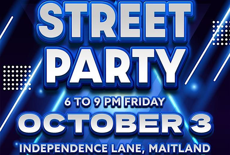 Maitland Getdown Downtown Street Party