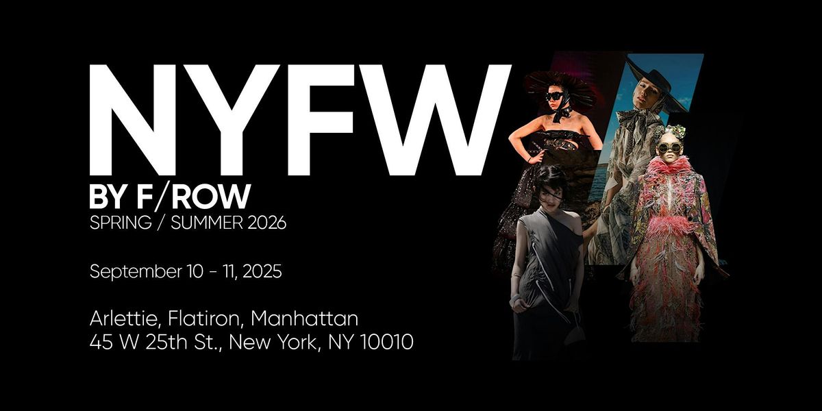 NYFW 2025 BY F\/ROW