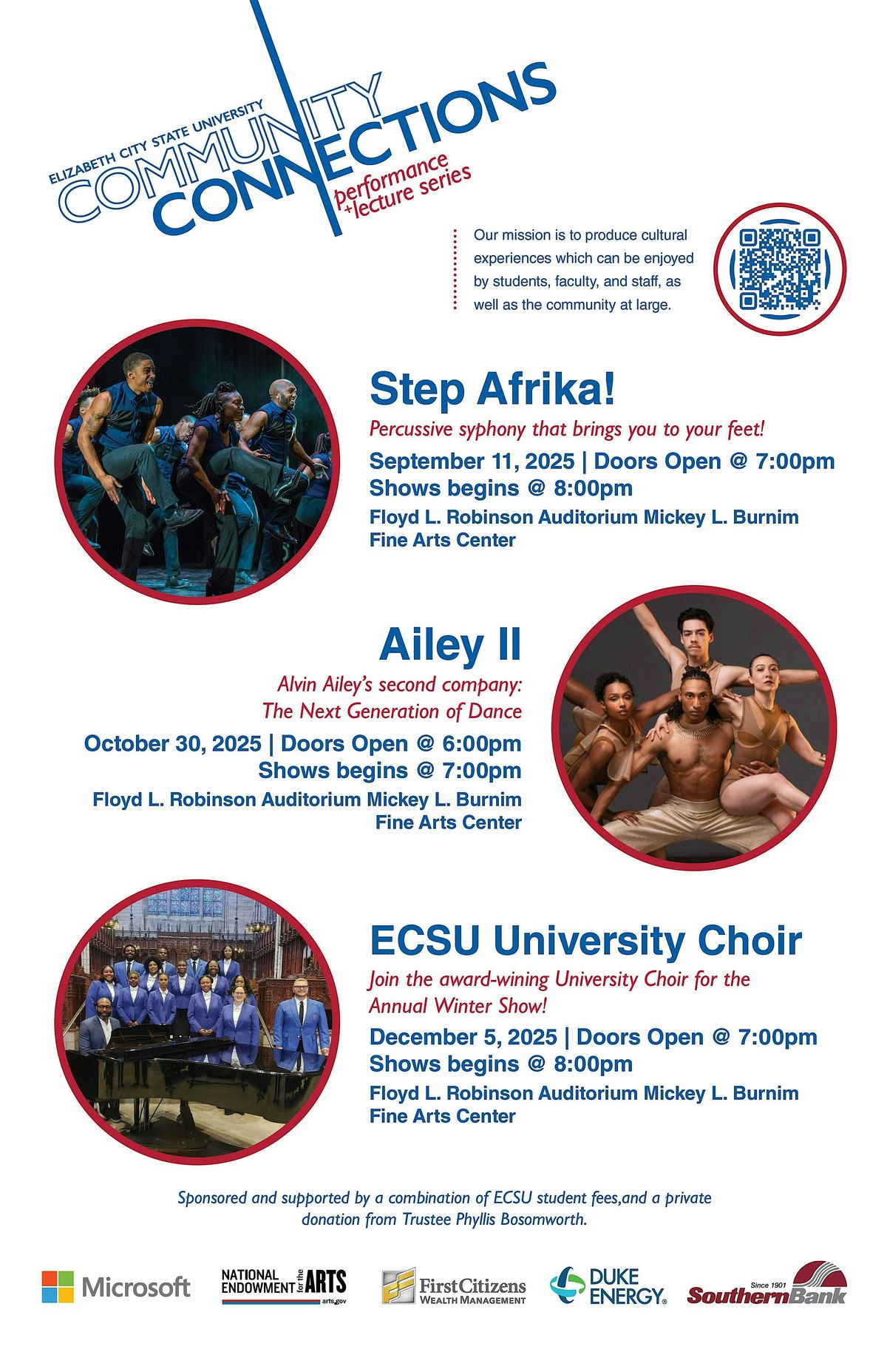 Community Connections featuring Step Afrika!