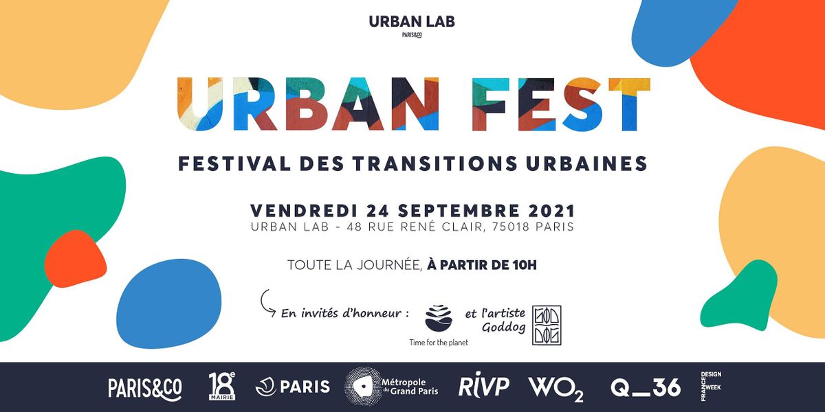 Urban Fest : le festival des transitions urbaines