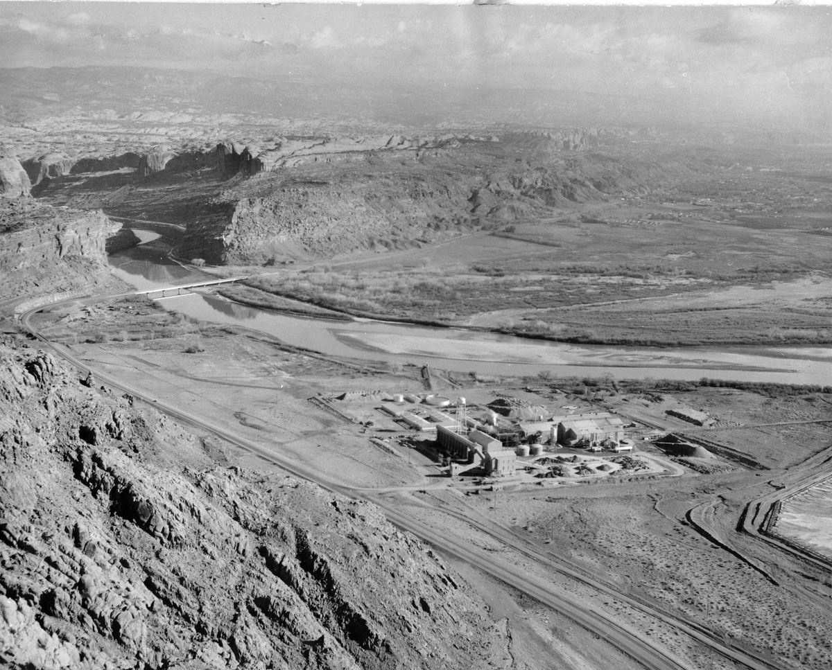 Moab UMTRA Site Tour