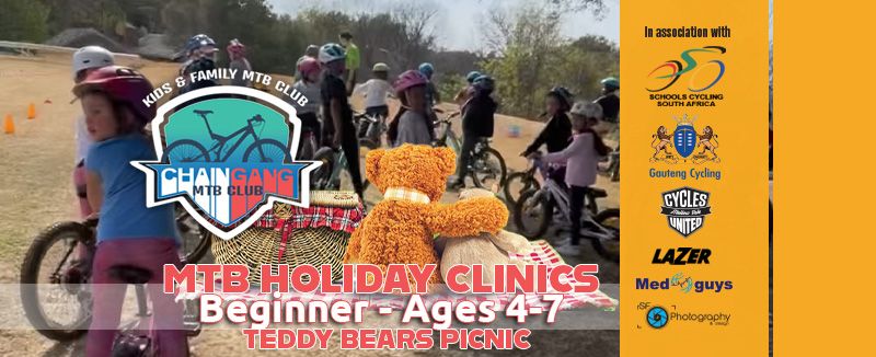 MTB HOLIDAY CLINICS - FWG BIKE PARK - Beginner Ages 4-7